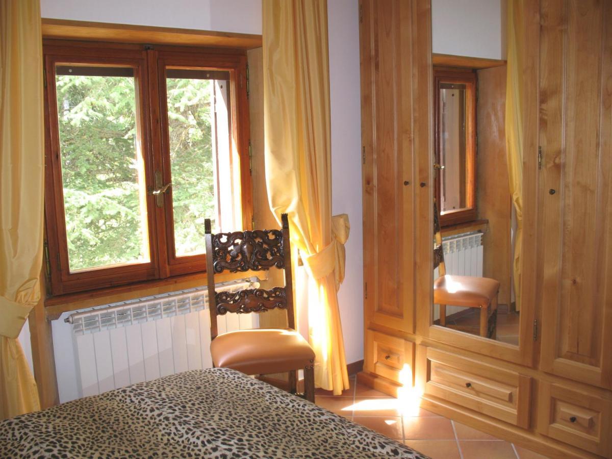 B&B Gli Scoiattoli Rocca di Mezzo Zewnętrze zdjęcie
